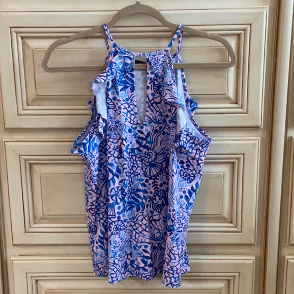 Lilly Pulitzer Calla Lilly Billie Top - Picture 2 of 3